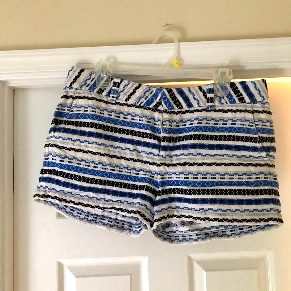 Gap Striped City Shorts
